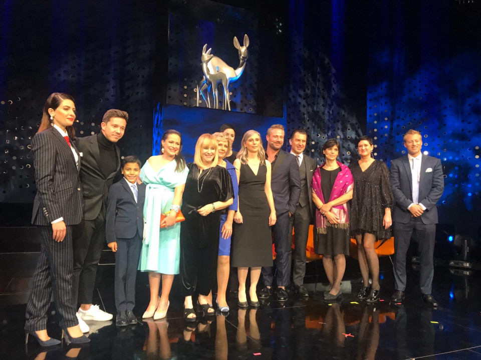 Consonanza beim Tribute To Bambi Event