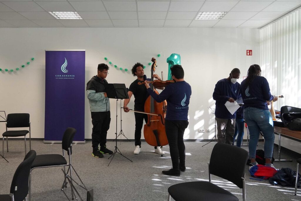 Consonanza Chor Orchester sucht Räume