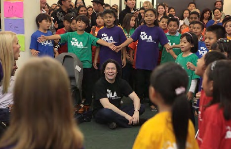 YOLA the Youth Orchestra of Los Angeles