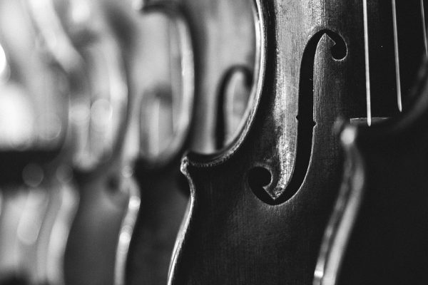 Instrumente spenden für Chor und Orchester CONSONANZA