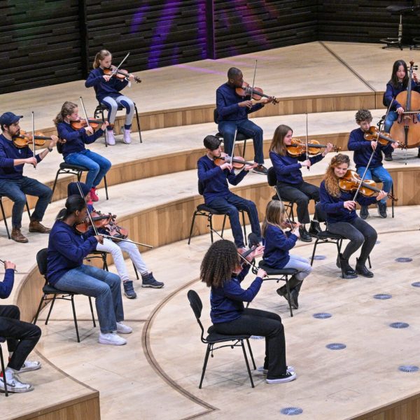 Probe in der Isarphilharmonie am 12.03.2022